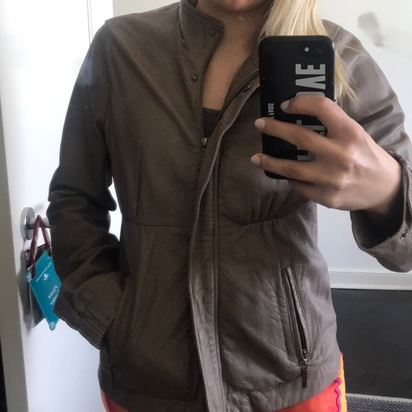 Vince Jackets & Blazers - Vince Leather Jacket